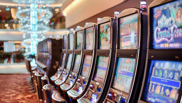 casino slot machines used for money laudering